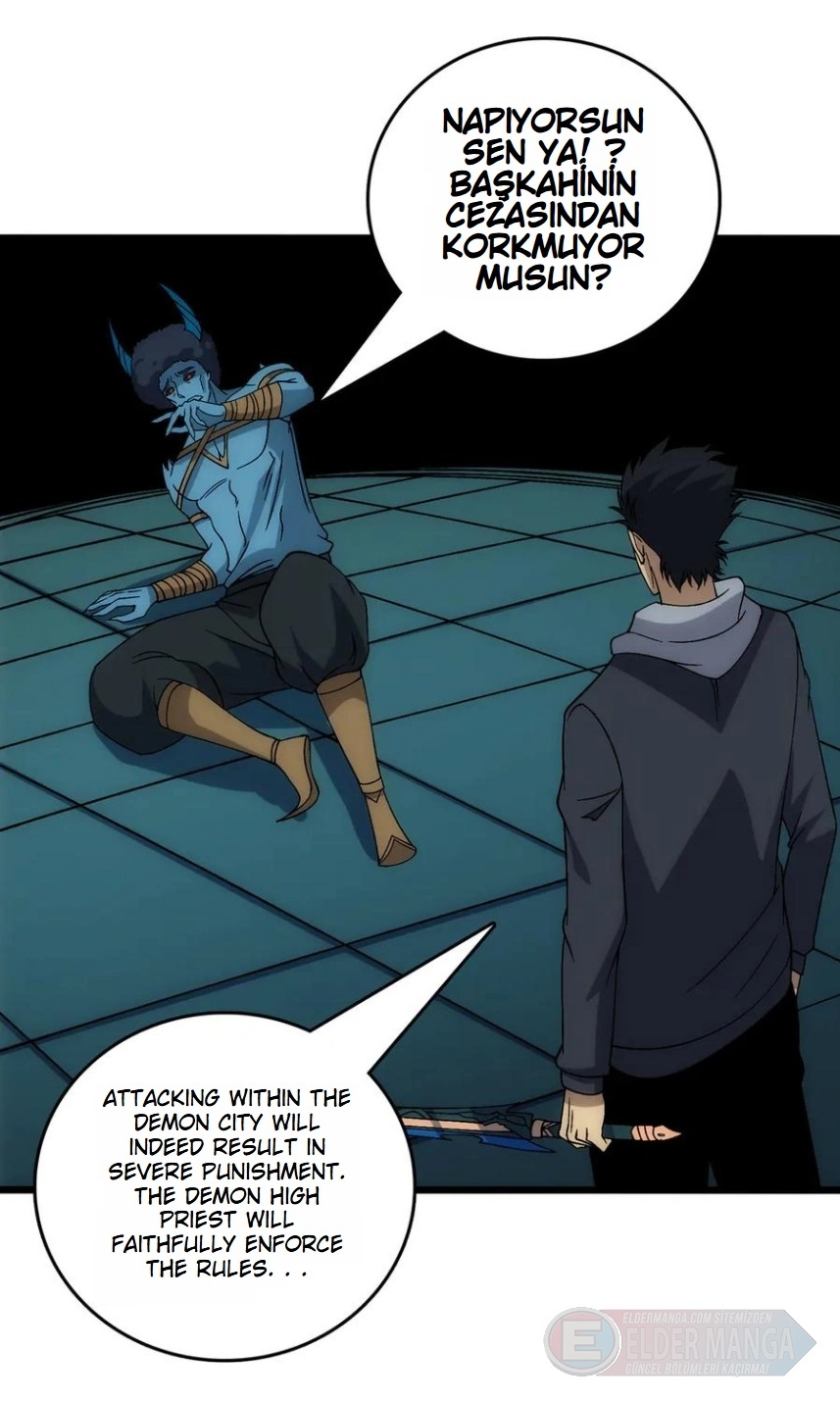Kara Ejderha Boss’una Dönüştüm ve Artık Her Şeye Hükmediyorum Bölüm 61 - Sayfa 61