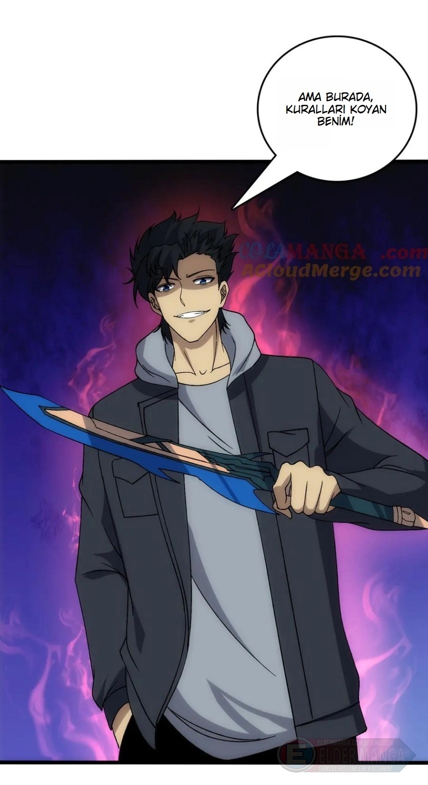 Kara Ejderha Boss’una Dönüştüm ve Artık Her Şeye Hükmediyorum Bölüm 61 - Sayfa 62