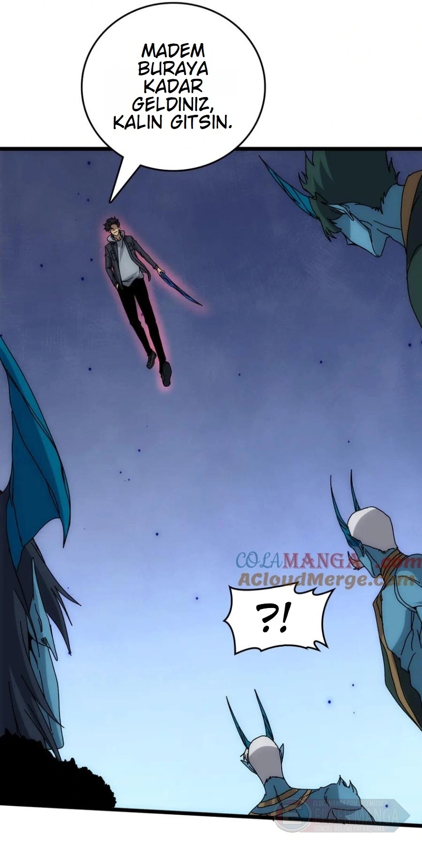 Kara Ejderha Boss’una Dönüştüm ve Artık Her Şeye Hükmediyorum Bölüm 61 - Sayfa 66