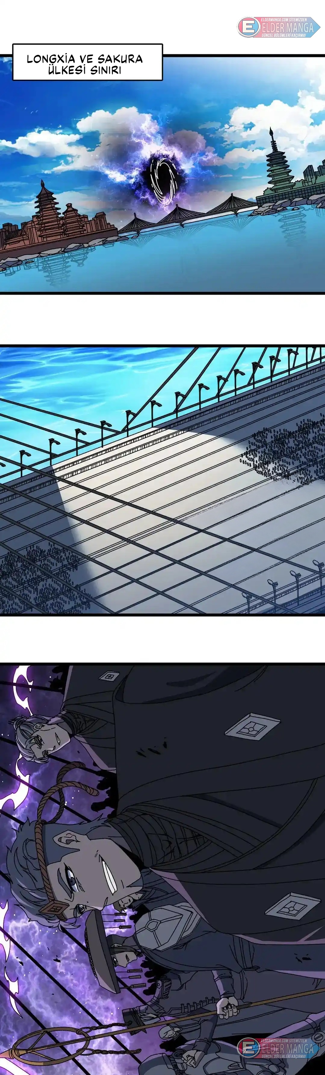 Kara Ejderha Boss’una Dönüştüm ve Artık Her Şeye Hükmediyorum Bölüm 88 - Sayfa 1