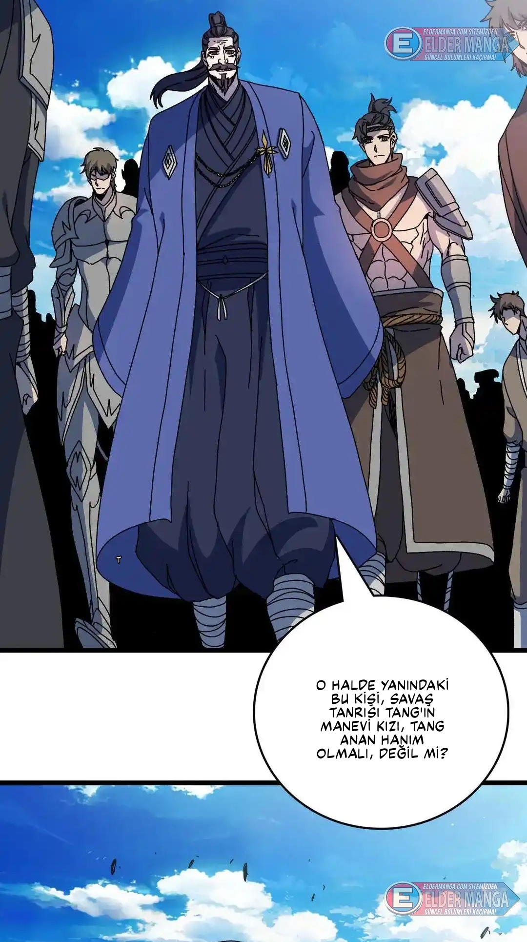 Kara Ejderha Boss’una Dönüştüm ve Artık Her Şeye Hükmediyorum Bölüm 88 - Sayfa 11