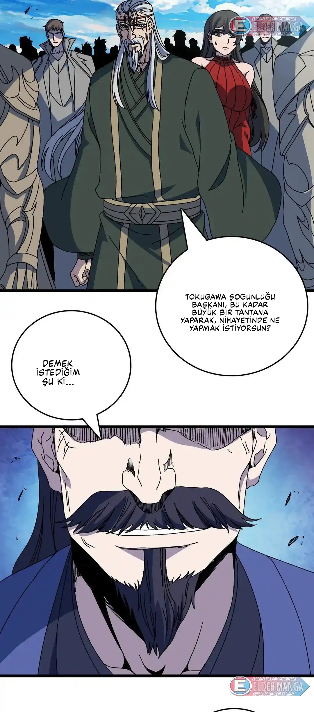 Kara Ejderha Boss’una Dönüştüm ve Artık Her Şeye Hükmediyorum Bölüm 88 - Sayfa 12