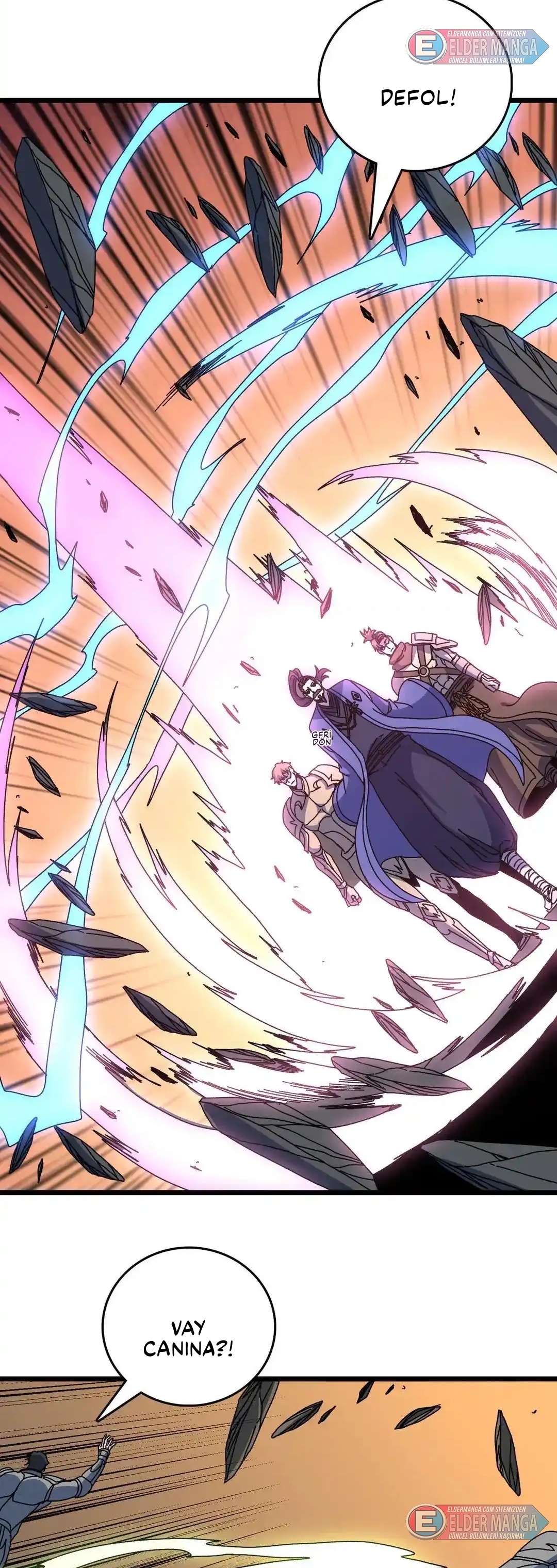 Kara Ejderha Boss’una Dönüştüm ve Artık Her Şeye Hükmediyorum Bölüm 88 - Sayfa 13