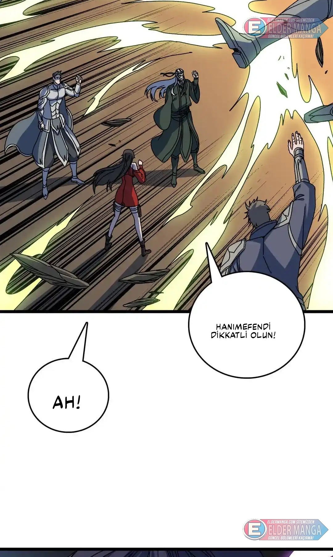 Kara Ejderha Boss’una Dönüştüm ve Artık Her Şeye Hükmediyorum Bölüm 88 - Sayfa 14