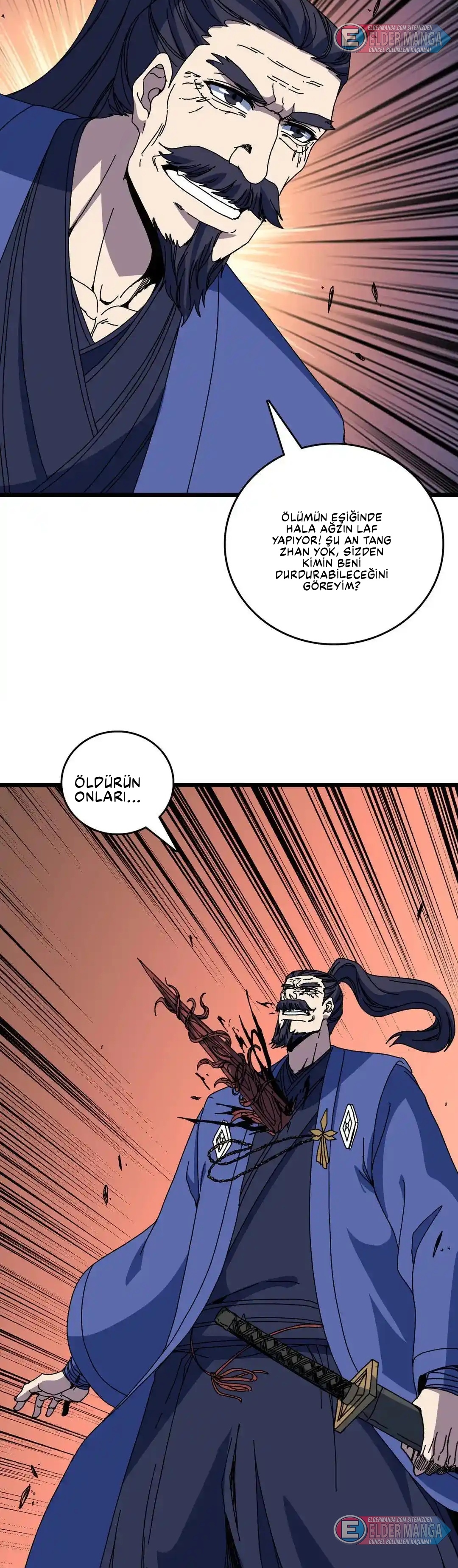 Kara Ejderha Boss’una Dönüştüm ve Artık Her Şeye Hükmediyorum Bölüm 88 - Sayfa 17