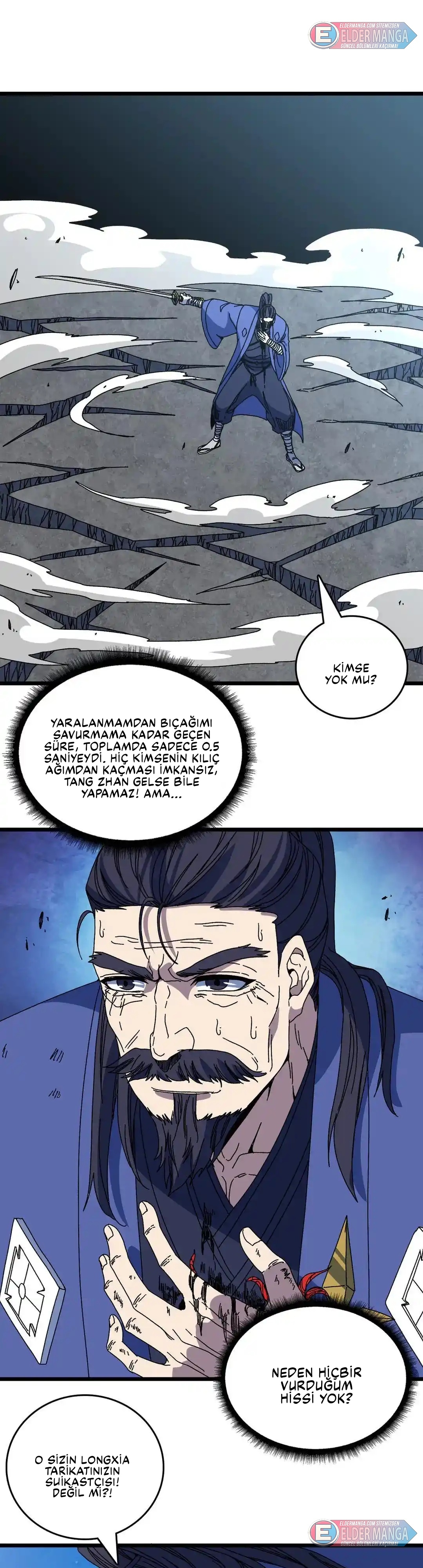 Kara Ejderha Boss’una Dönüştüm ve Artık Her Şeye Hükmediyorum Bölüm 88 - Sayfa 19