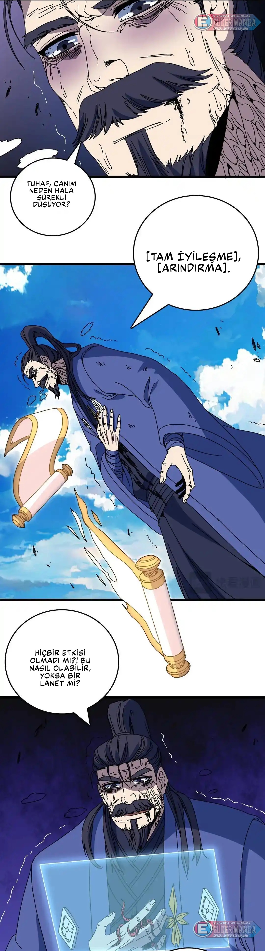 Kara Ejderha Boss’una Dönüştüm ve Artık Her Şeye Hükmediyorum Bölüm 88 - Sayfa 21