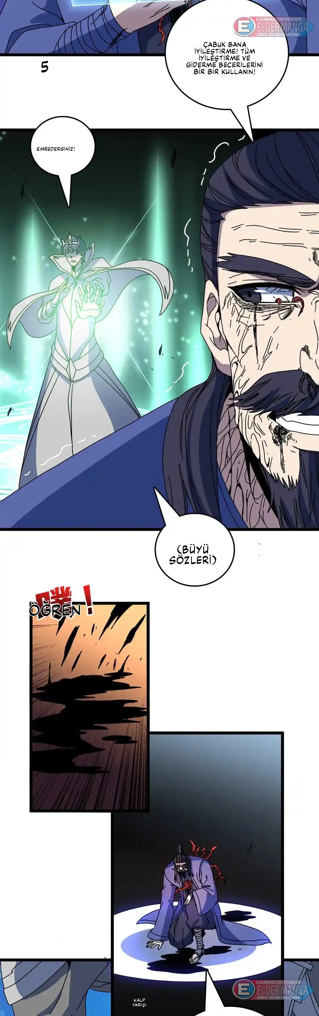 Kara Ejderha Boss’una Dönüştüm ve Artık Her Şeye Hükmediyorum Bölüm 88 - Sayfa 22