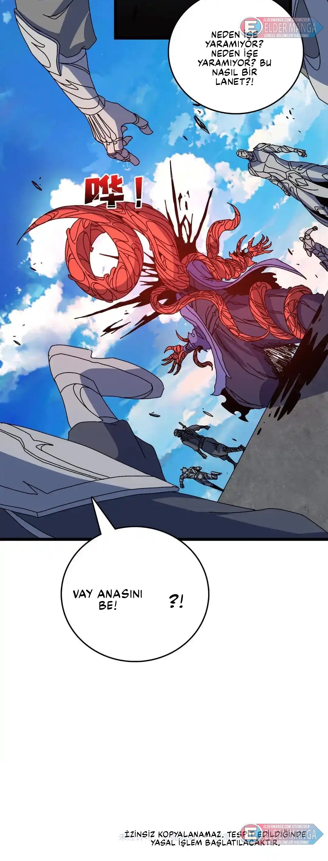 Kara Ejderha Boss’una Dönüştüm ve Artık Her Şeye Hükmediyorum Bölüm 88 - Sayfa 23