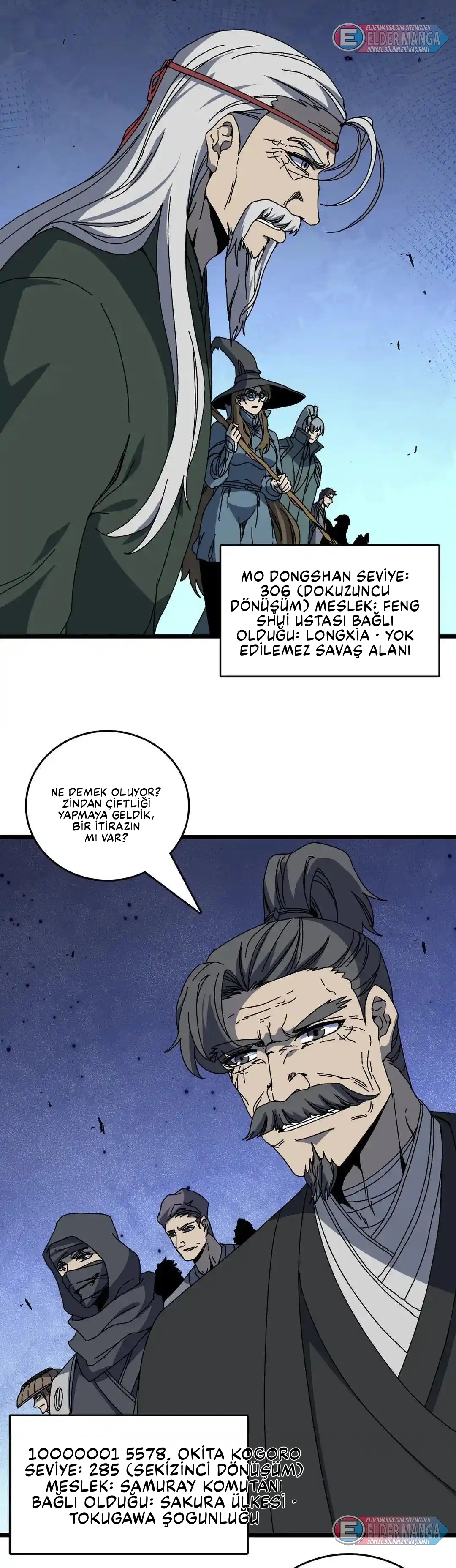 Kara Ejderha Boss’una Dönüştüm ve Artık Her Şeye Hükmediyorum Bölüm 88 - Sayfa 3