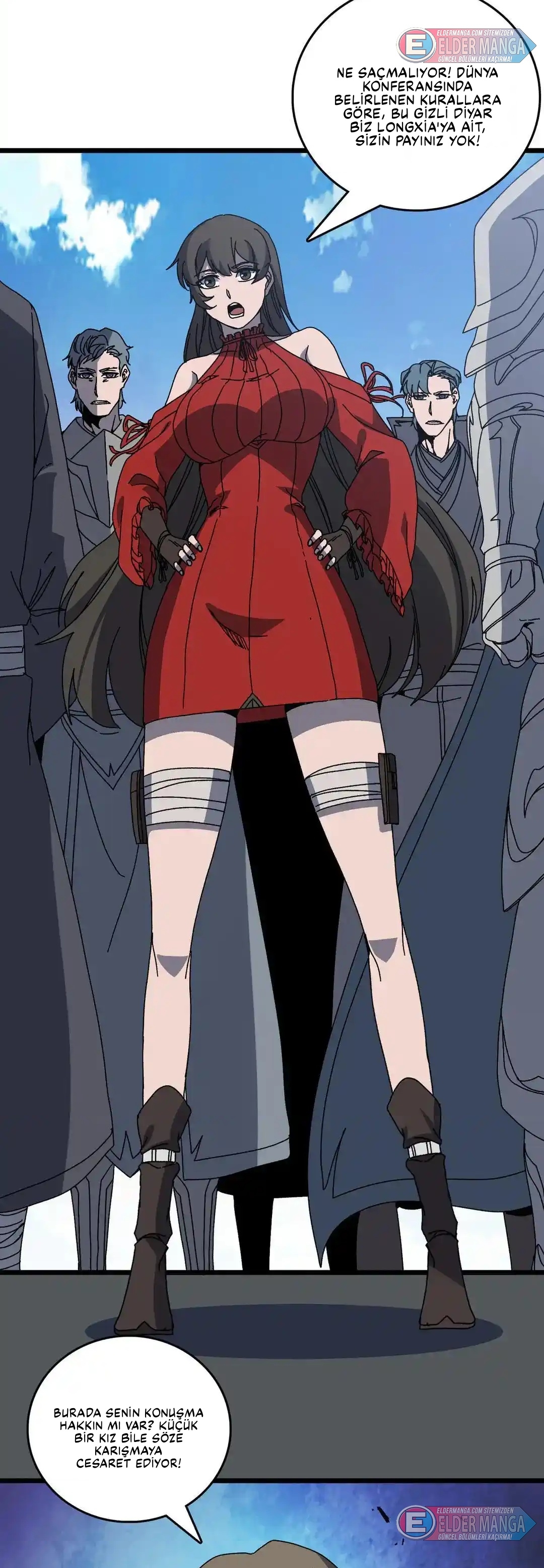 Kara Ejderha Boss’una Dönüştüm ve Artık Her Şeye Hükmediyorum Bölüm 88 - Sayfa 4