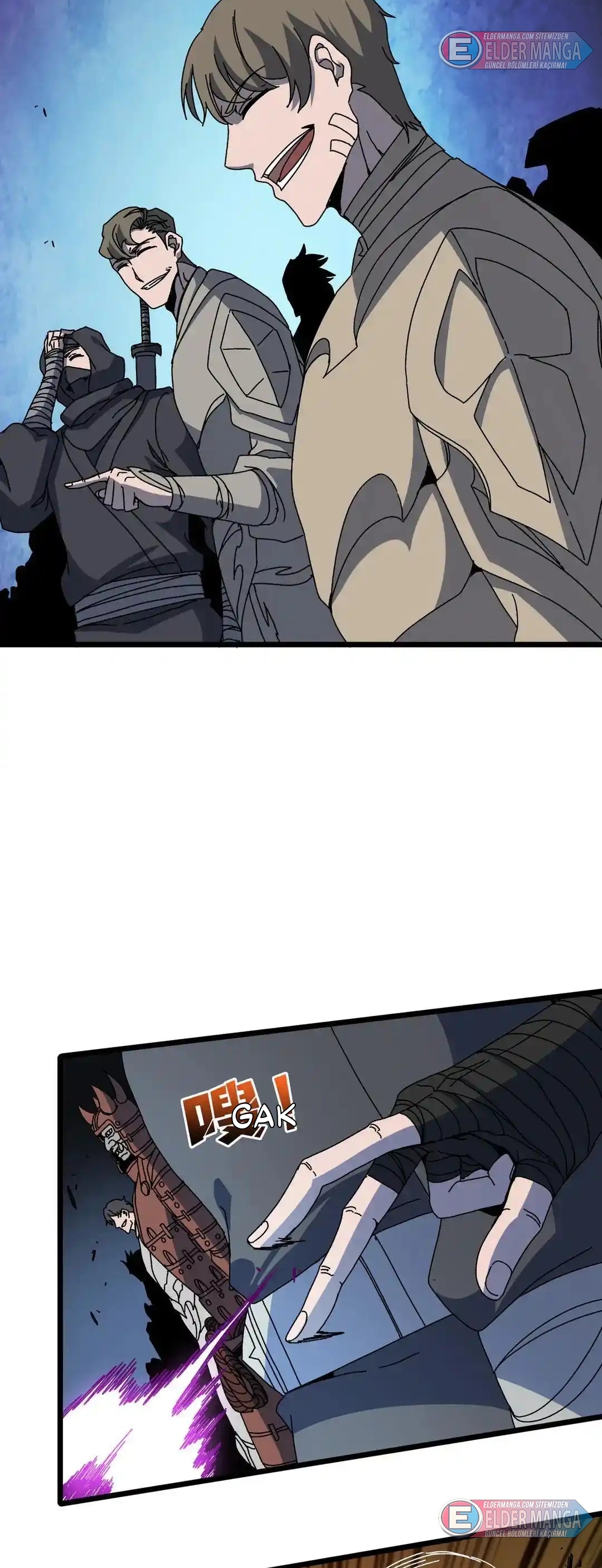 Kara Ejderha Boss’una Dönüştüm ve Artık Her Şeye Hükmediyorum Bölüm 88 - Sayfa 5