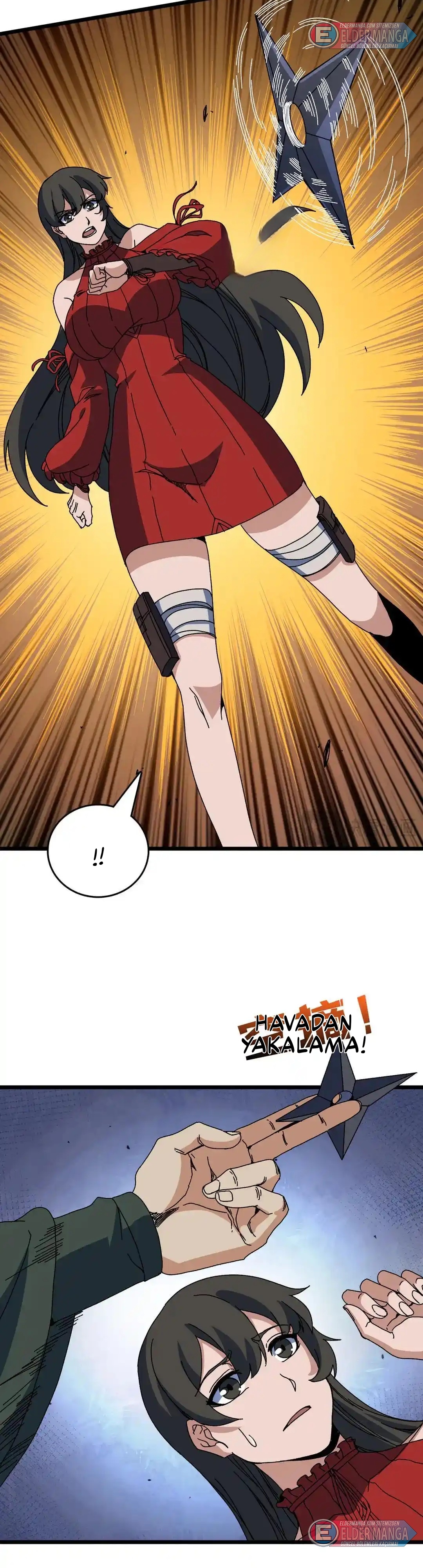 Kara Ejderha Boss’una Dönüştüm ve Artık Her Şeye Hükmediyorum Bölüm 88 - Sayfa 6