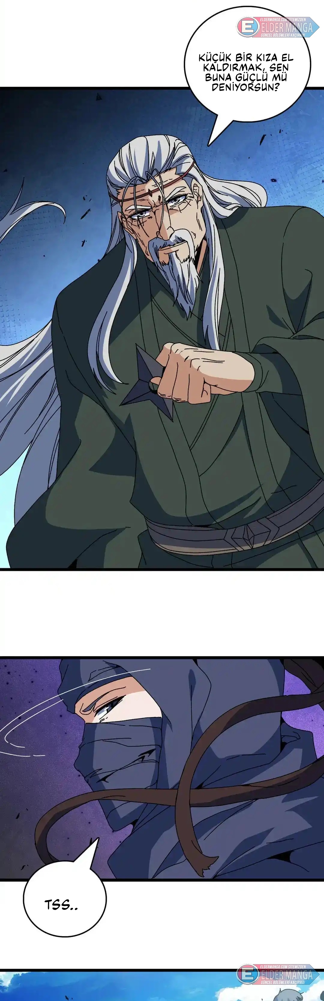 Kara Ejderha Boss’una Dönüştüm ve Artık Her Şeye Hükmediyorum Bölüm 88 - Sayfa 7