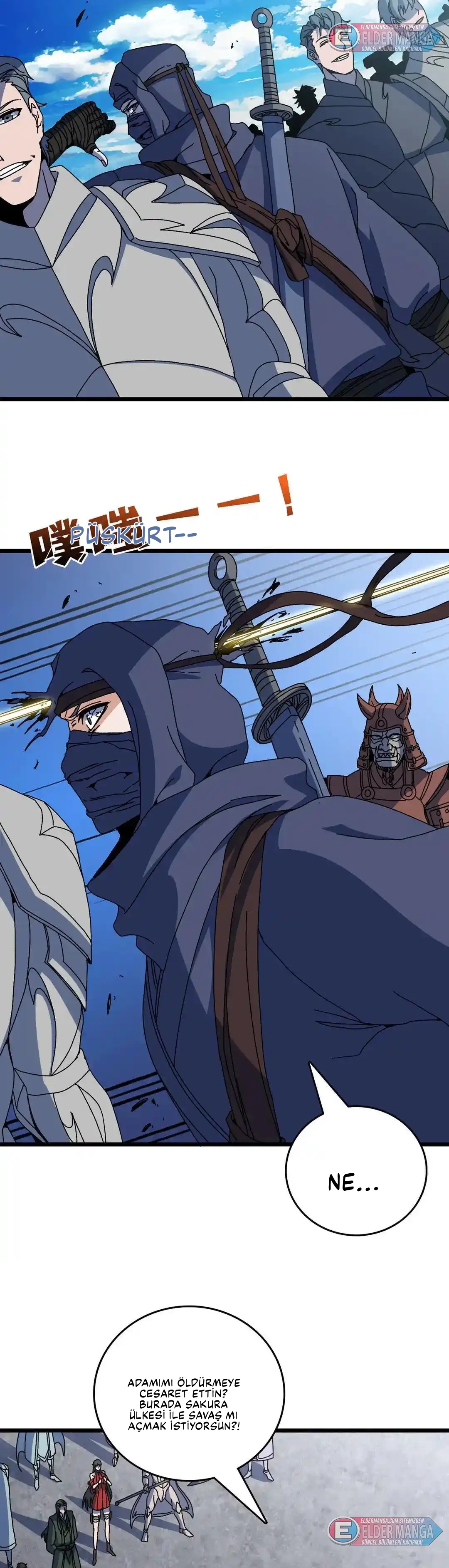 Kara Ejderha Boss’una Dönüştüm ve Artık Her Şeye Hükmediyorum Bölüm 88 - Sayfa 8