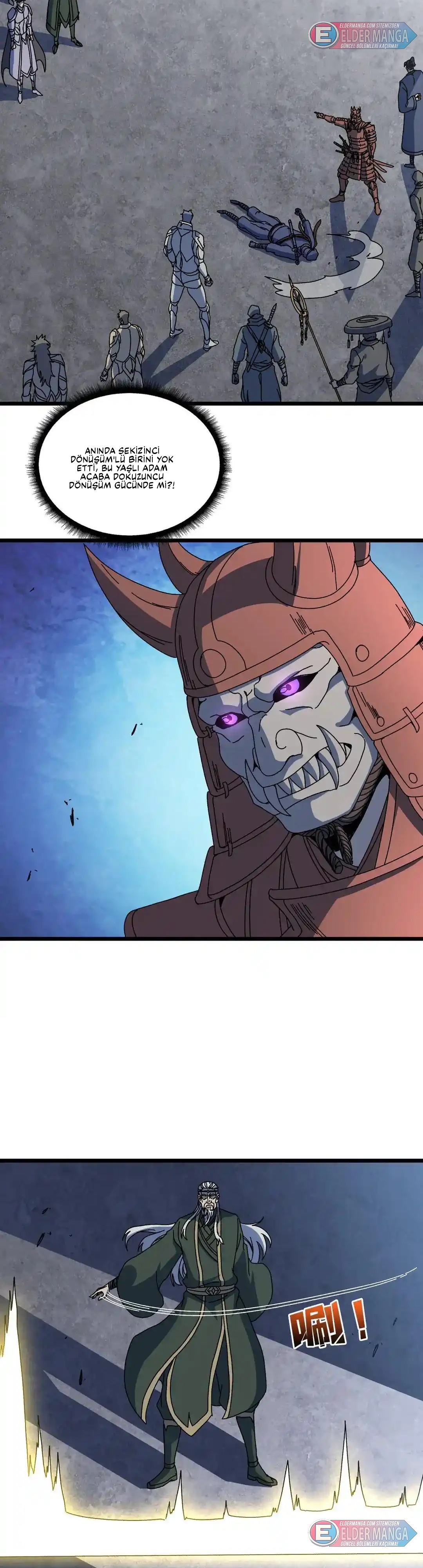 Kara Ejderha Boss’una Dönüştüm ve Artık Her Şeye Hükmediyorum Bölüm 88 - Sayfa 9