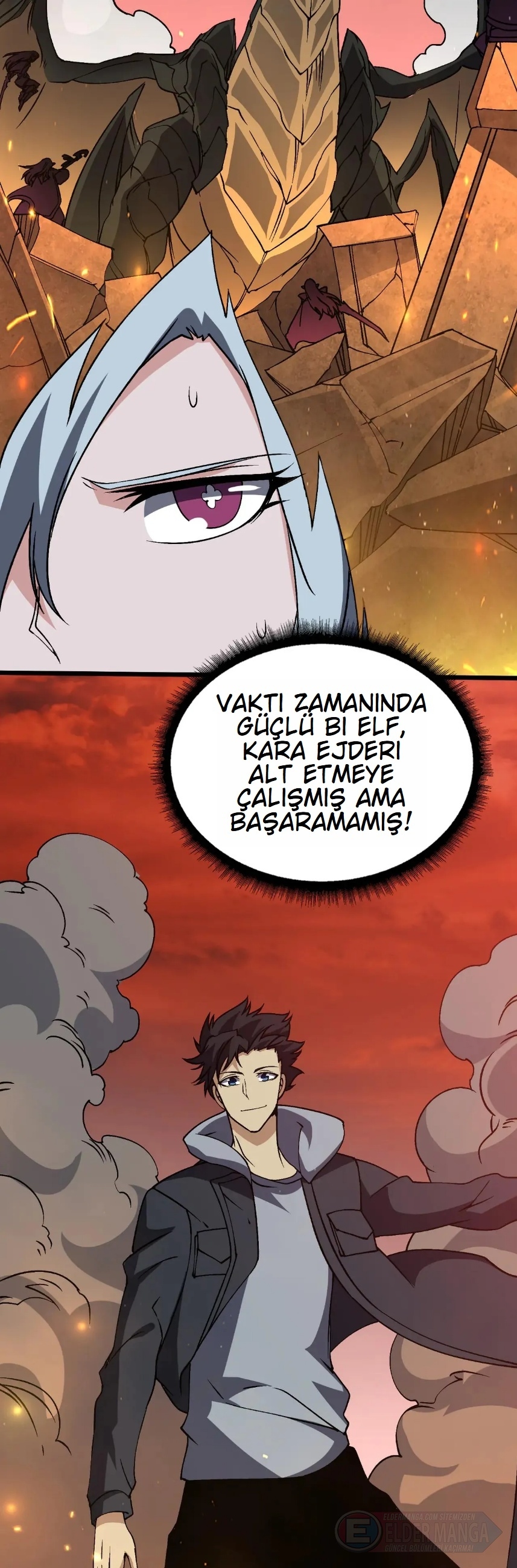 Kara Ejderha Boss’una Dönüştüm ve Artık Her Şeye Hükmediyorum Bölüm 34 - Sayfa 2