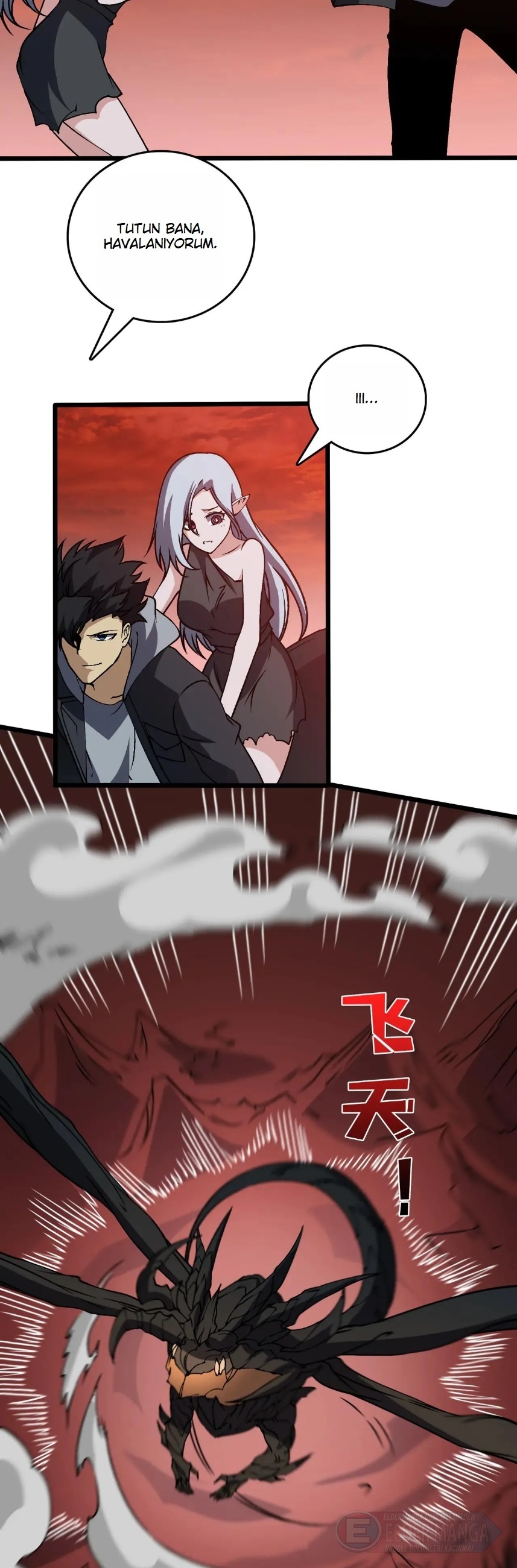 Kara Ejderha Boss’una Dönüştüm ve Artık Her Şeye Hükmediyorum Bölüm 34 - Sayfa 4