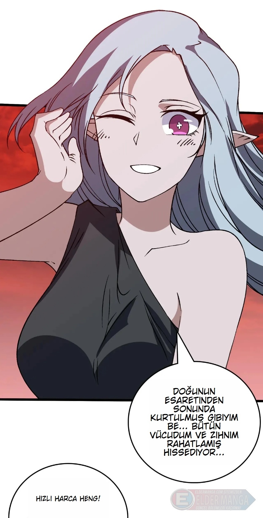 Kara Ejderha Boss’una Dönüştüm ve Artık Her Şeye Hükmediyorum Bölüm 34 - Sayfa 9