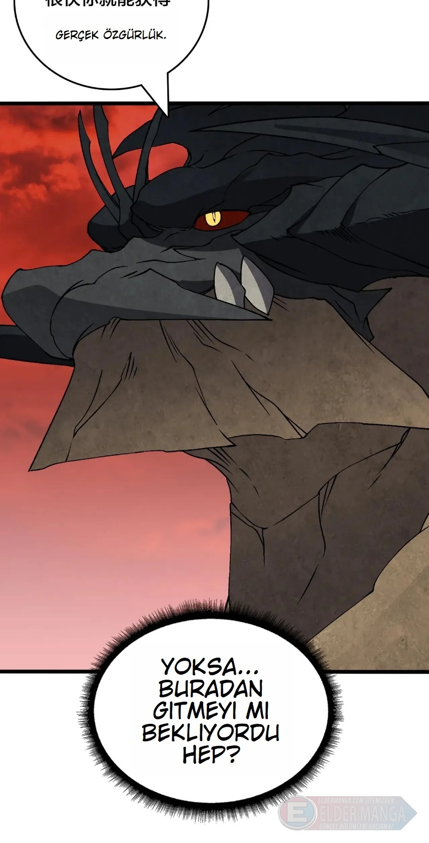 Kara Ejderha Boss’una Dönüştüm ve Artık Her Şeye Hükmediyorum Bölüm 34 - Sayfa 10