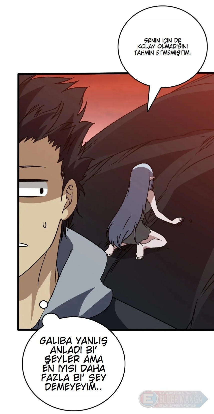 Kara Ejderha Boss’una Dönüştüm ve Artık Her Şeye Hükmediyorum Bölüm 34 - Sayfa 11