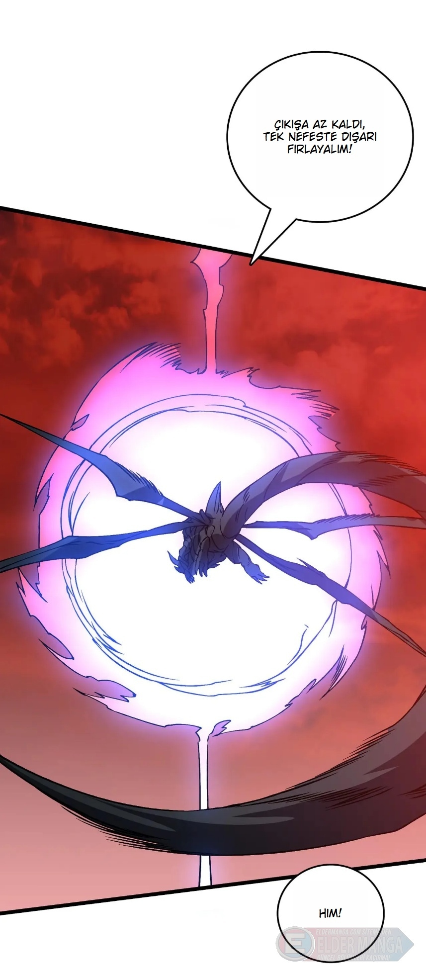 Kara Ejderha Boss’una Dönüştüm ve Artık Her Şeye Hükmediyorum Bölüm 34 - Sayfa 12