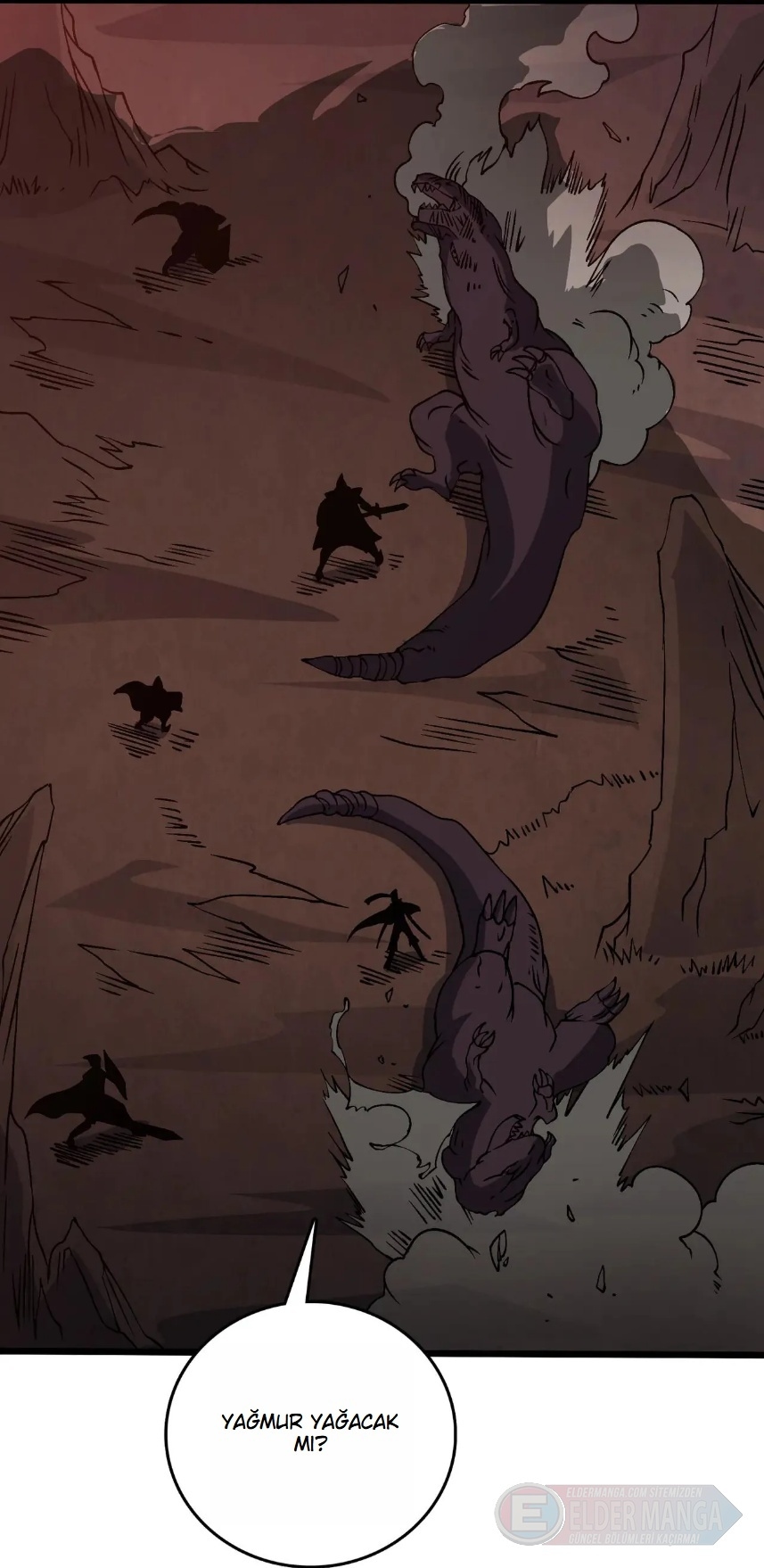 Kara Ejderha Boss’una Dönüştüm ve Artık Her Şeye Hükmediyorum Bölüm 34 - Sayfa 15