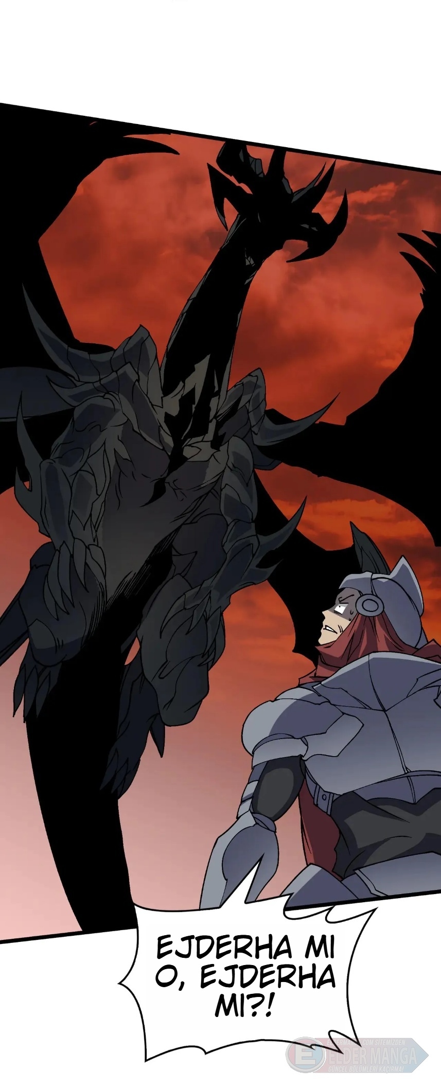 Kara Ejderha Boss’una Dönüştüm ve Artık Her Şeye Hükmediyorum Bölüm 34 - Sayfa 16