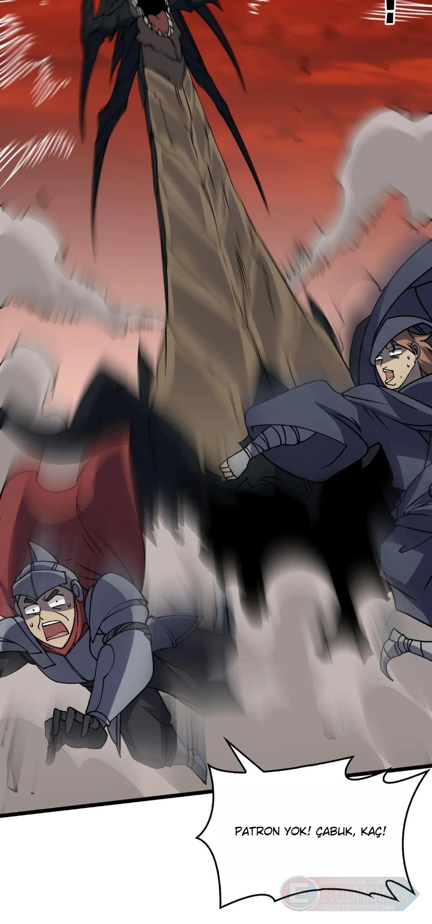 Kara Ejderha Boss’una Dönüştüm ve Artık Her Şeye Hükmediyorum Bölüm 34 - Sayfa 18