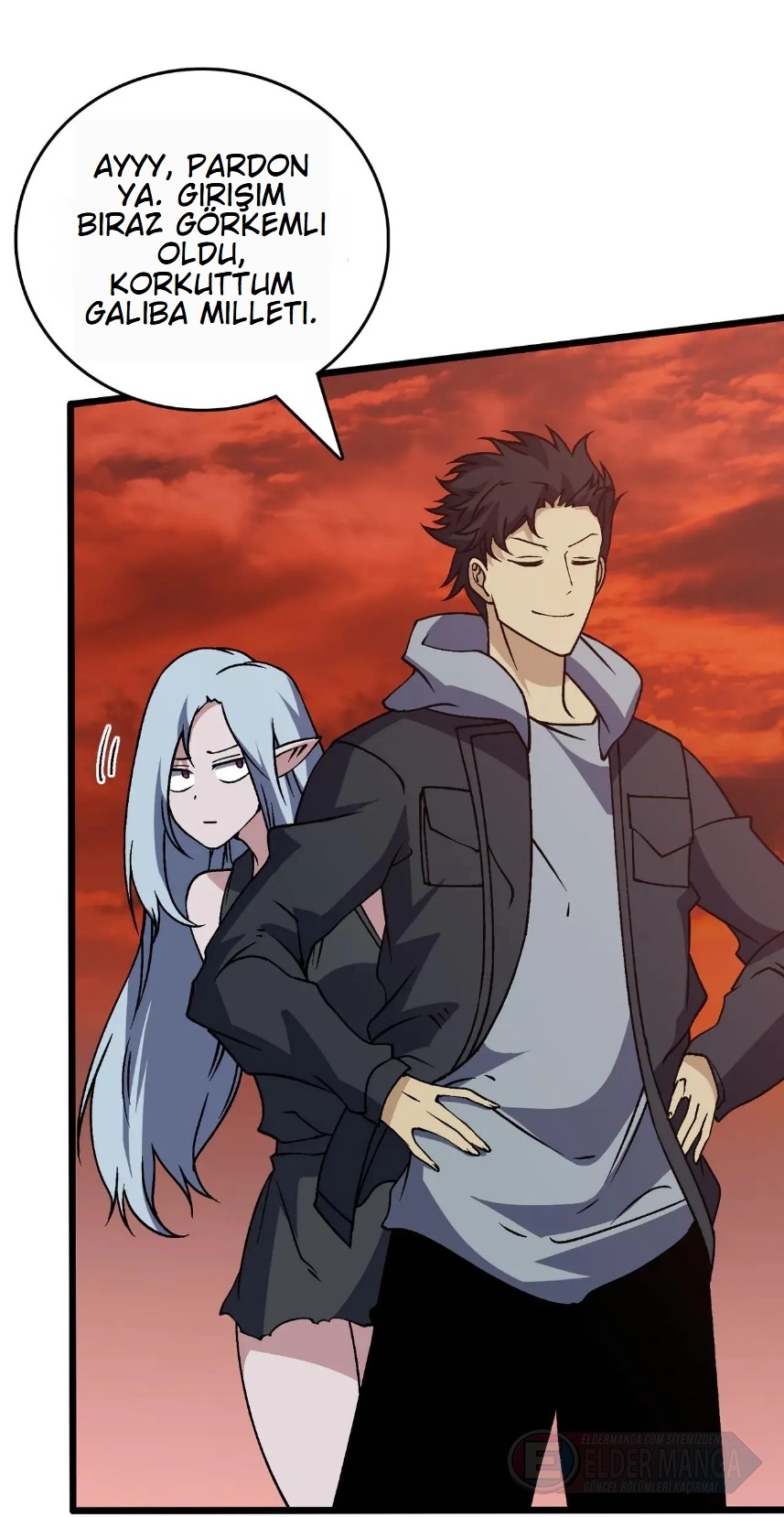 Kara Ejderha Boss’una Dönüştüm ve Artık Her Şeye Hükmediyorum Bölüm 34 - Sayfa 19