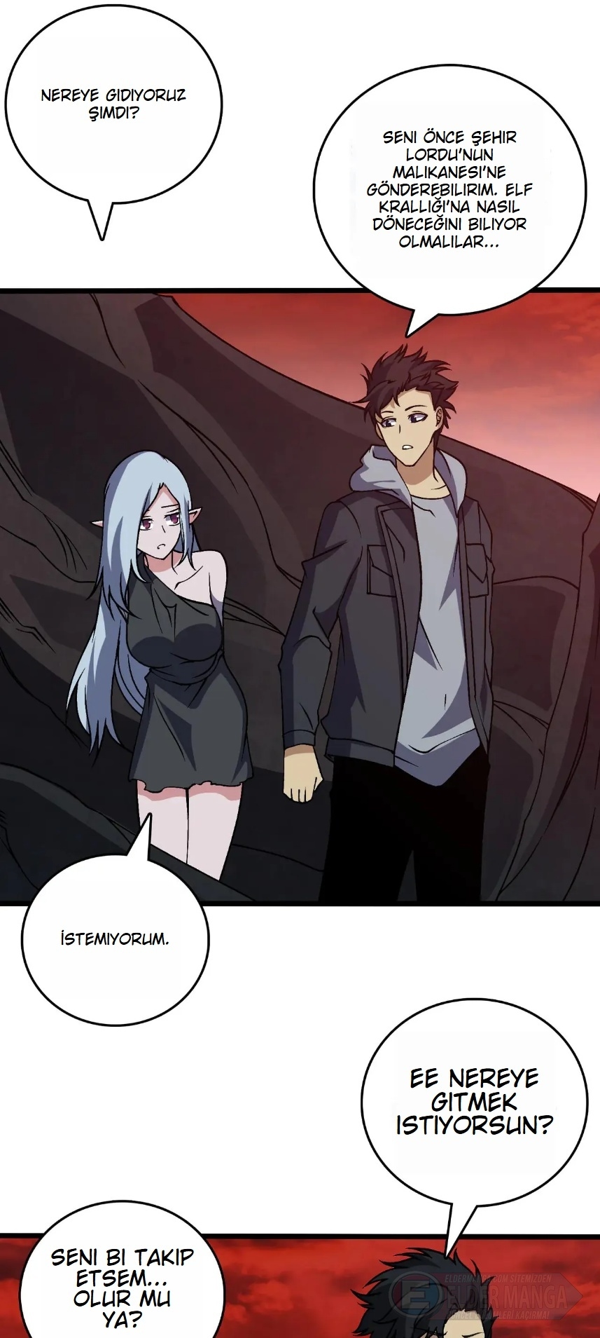 Kara Ejderha Boss’una Dönüştüm ve Artık Her Şeye Hükmediyorum Bölüm 34 - Sayfa 21