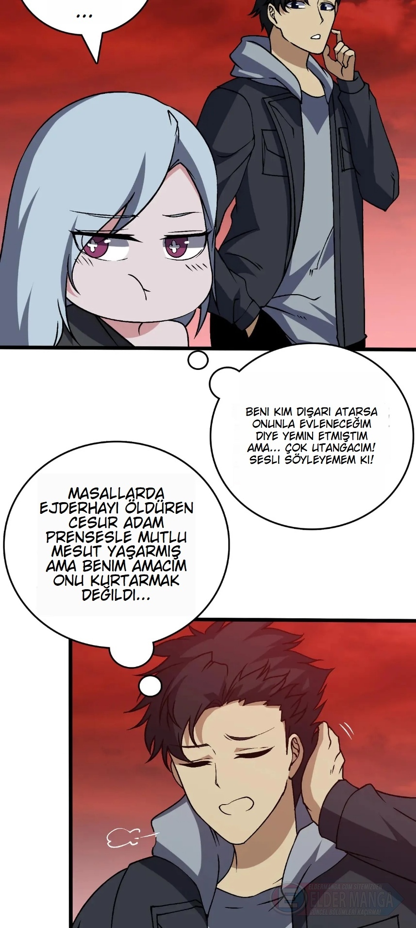 Kara Ejderha Boss’una Dönüştüm ve Artık Her Şeye Hükmediyorum Bölüm 34 - Sayfa 22