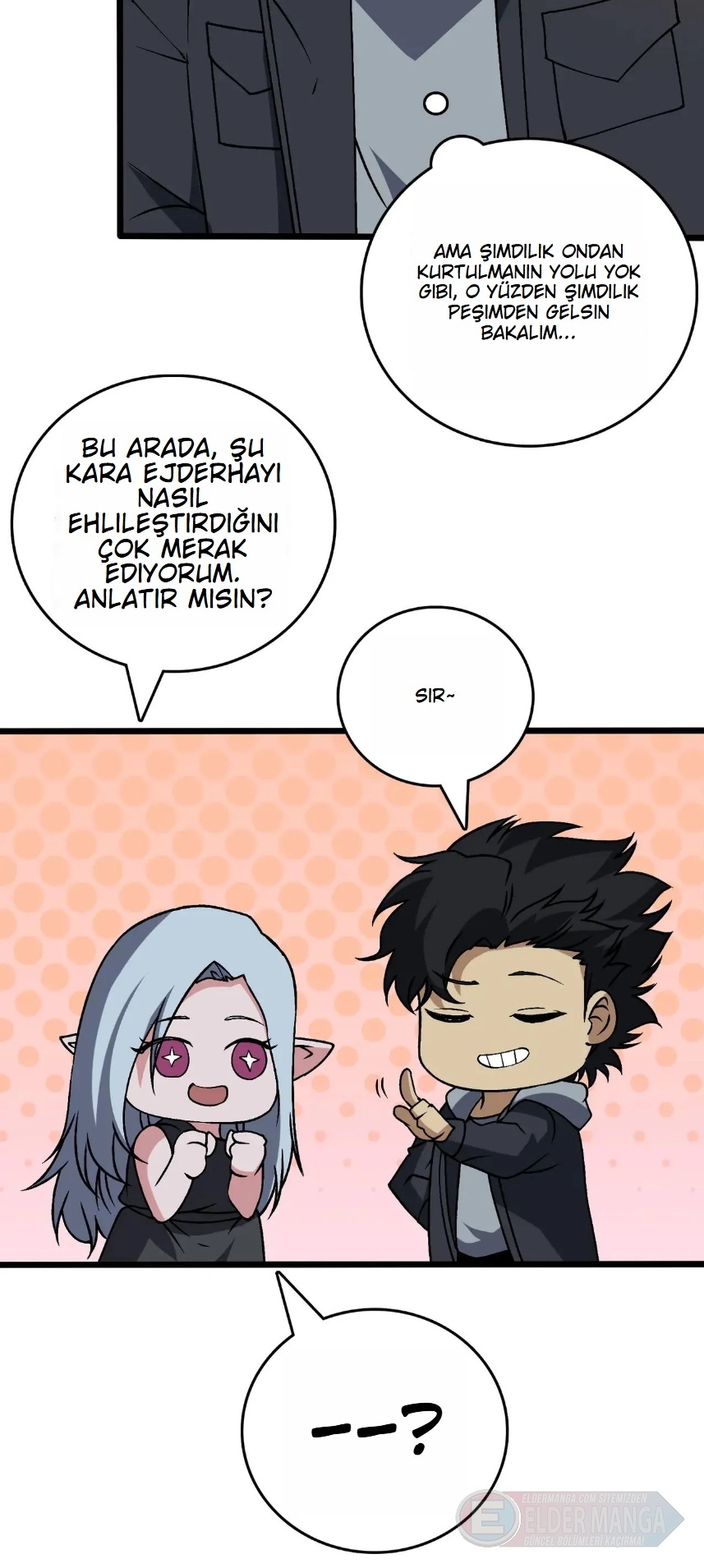 Kara Ejderha Boss’una Dönüştüm ve Artık Her Şeye Hükmediyorum Bölüm 34 - Sayfa 23