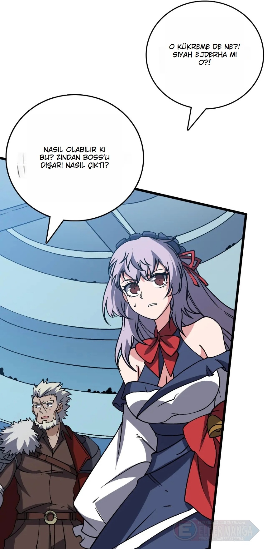 Kara Ejderha Boss’una Dönüştüm ve Artık Her Şeye Hükmediyorum Bölüm 34 - Sayfa 26