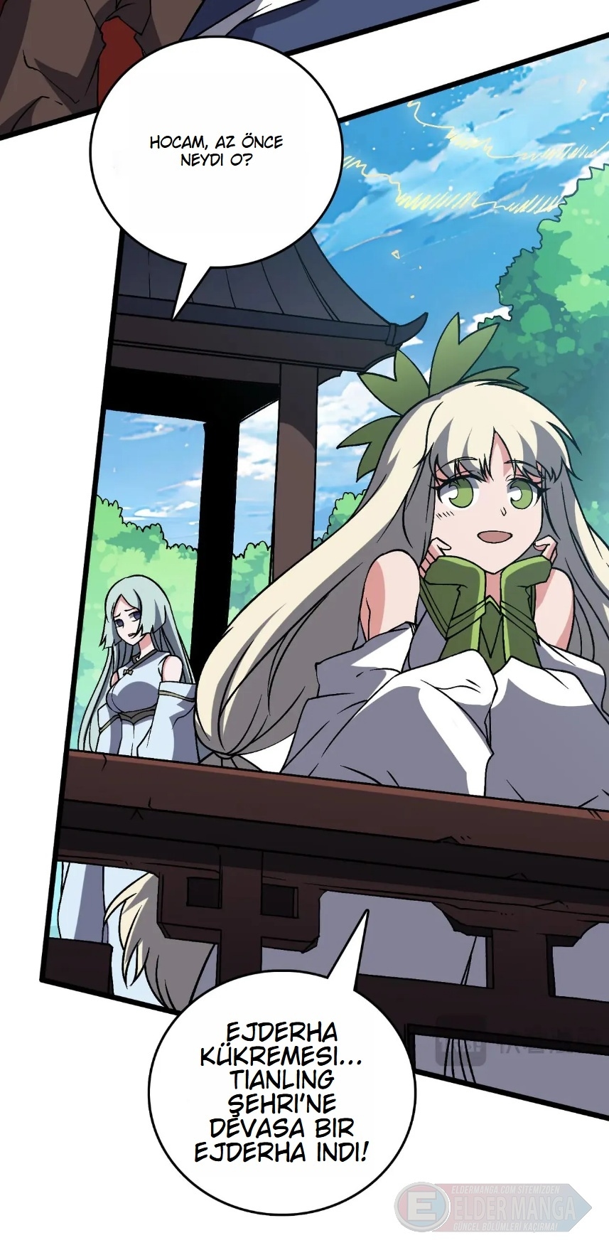 Kara Ejderha Boss’una Dönüştüm ve Artık Her Şeye Hükmediyorum Bölüm 34 - Sayfa 27