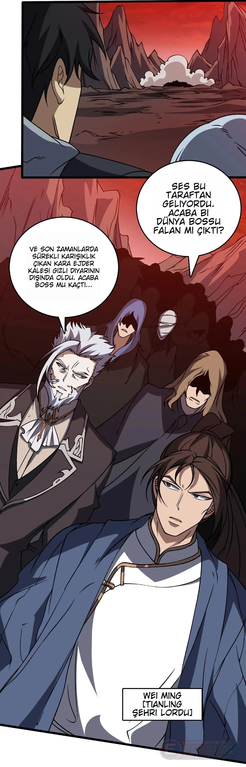 Kara Ejderha Boss’una Dönüştüm ve Artık Her Şeye Hükmediyorum Bölüm 34 - Sayfa 35