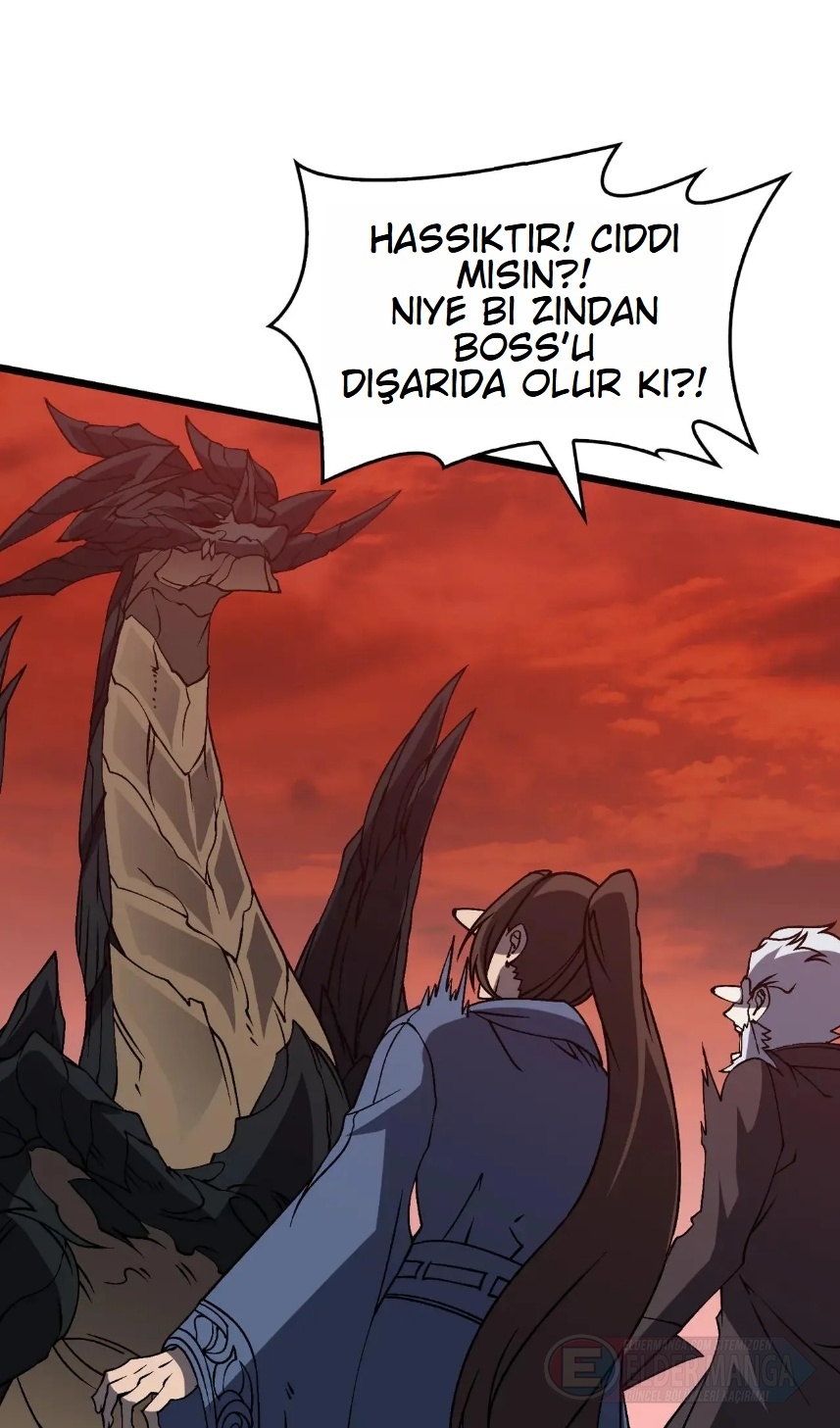 Kara Ejderha Boss’una Dönüştüm ve Artık Her Şeye Hükmediyorum Bölüm 34 - Sayfa 36