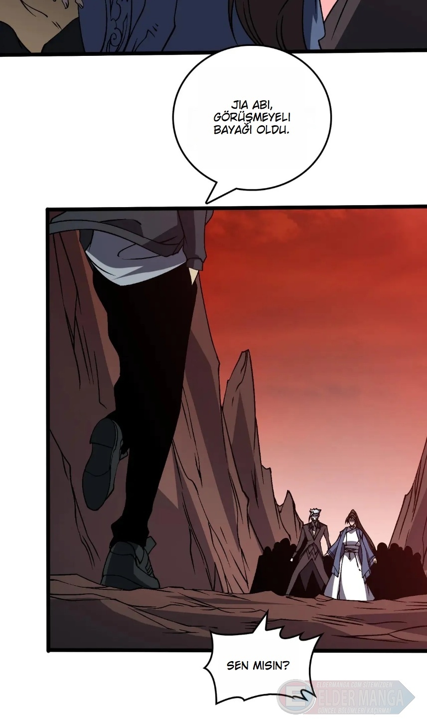 Kara Ejderha Boss’una Dönüştüm ve Artık Her Şeye Hükmediyorum Bölüm 34 - Sayfa 37