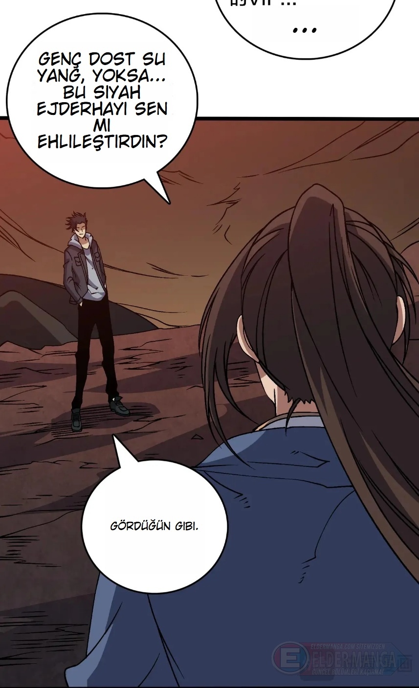 Kara Ejderha Boss’una Dönüştüm ve Artık Her Şeye Hükmediyorum Bölüm 34 - Sayfa 39