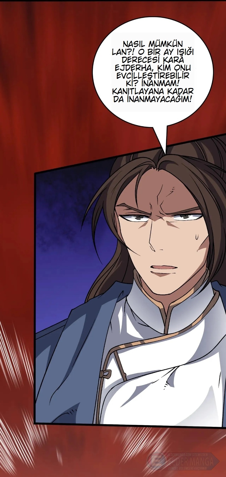 Kara Ejderha Boss’una Dönüştüm ve Artık Her Şeye Hükmediyorum Bölüm 34 - Sayfa 40