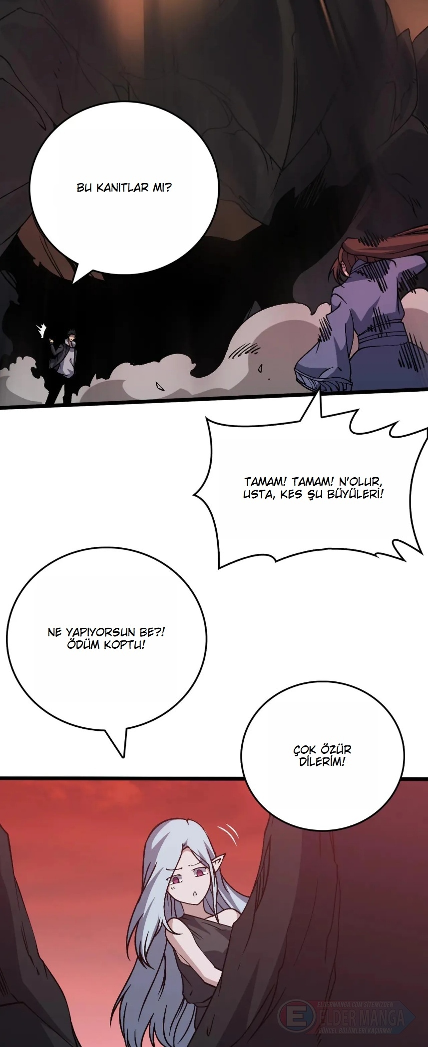 Kara Ejderha Boss’una Dönüştüm ve Artık Her Şeye Hükmediyorum Bölüm 34 - Sayfa 42