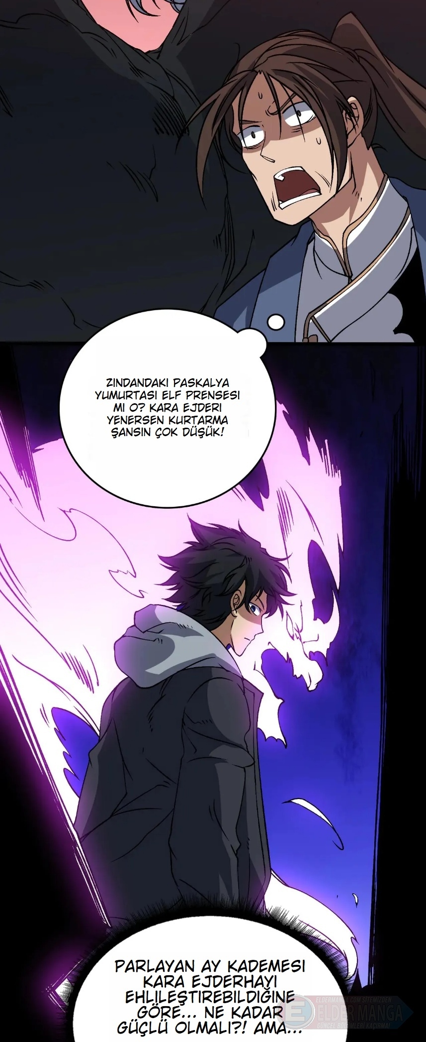 Kara Ejderha Boss’una Dönüştüm ve Artık Her Şeye Hükmediyorum Bölüm 34 - Sayfa 43