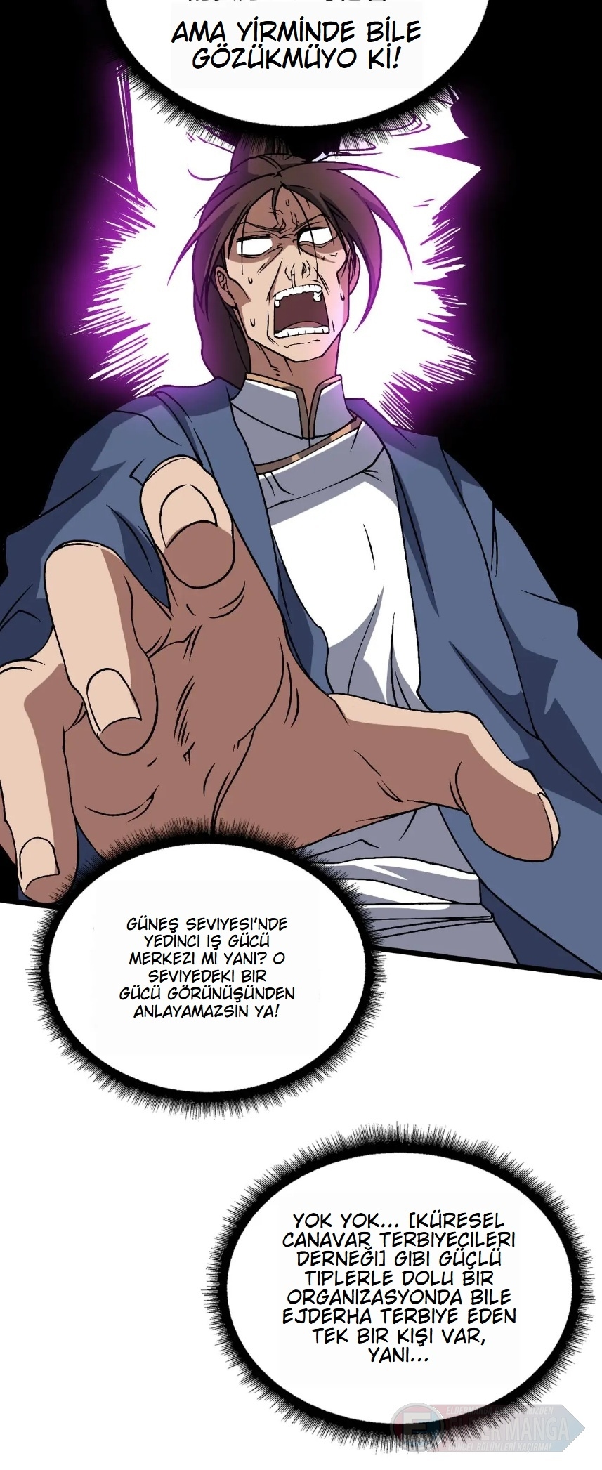Kara Ejderha Boss’una Dönüştüm ve Artık Her Şeye Hükmediyorum Bölüm 34 - Sayfa 44