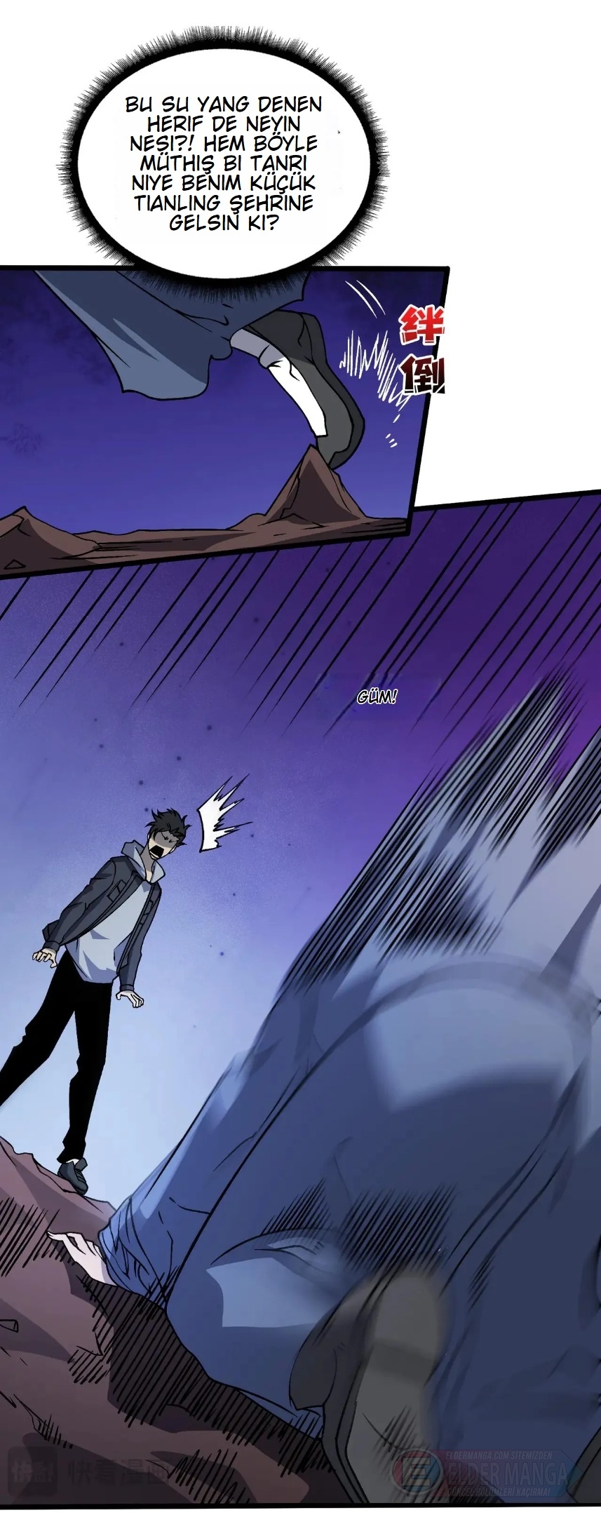 Kara Ejderha Boss’una Dönüştüm ve Artık Her Şeye Hükmediyorum Bölüm 34 - Sayfa 45