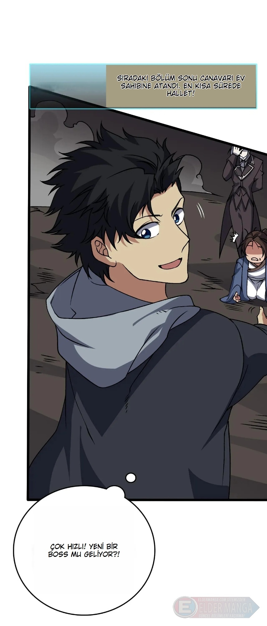 Kara Ejderha Boss’una Dönüştüm ve Artık Her Şeye Hükmediyorum Bölüm 34 - Sayfa 50