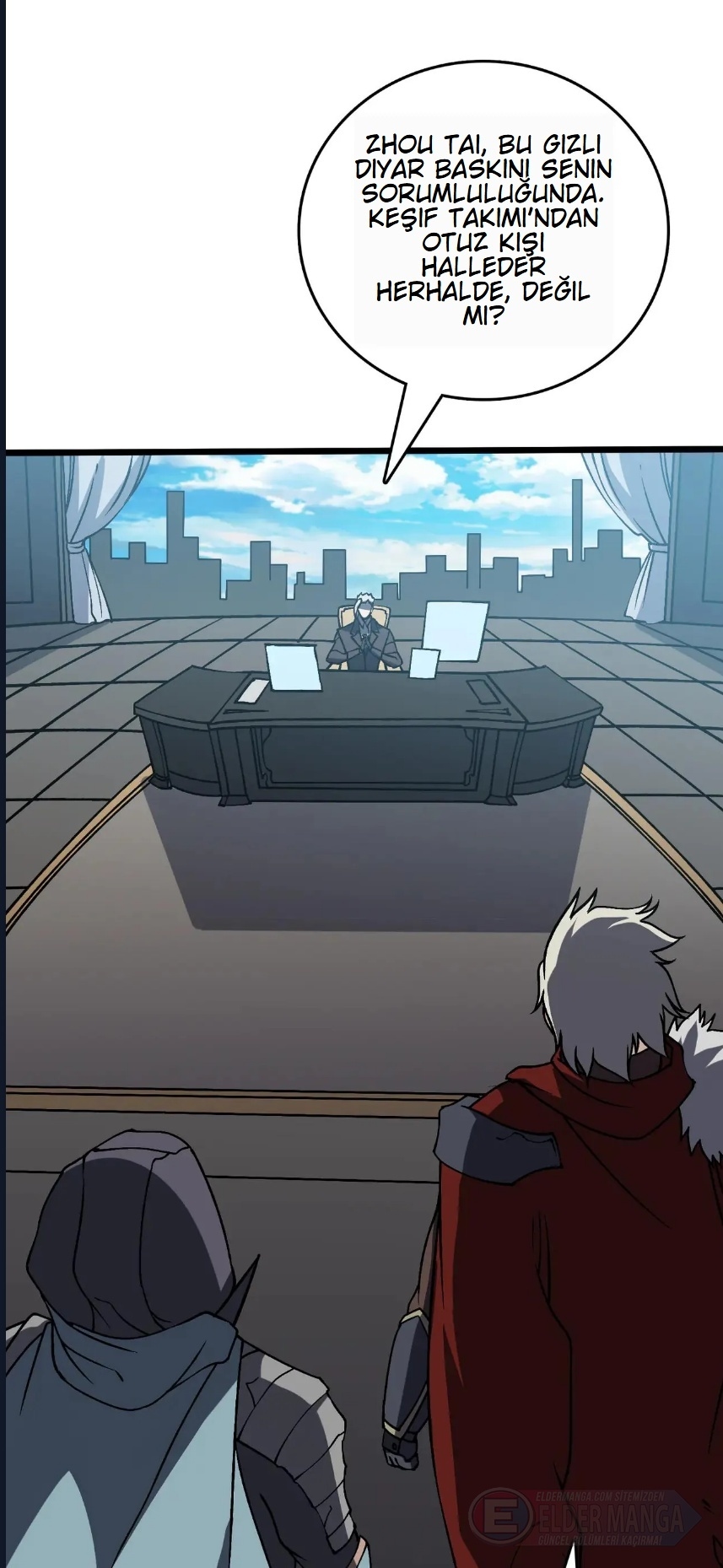 Kara Ejderha Boss’una Dönüştüm ve Artık Her Şeye Hükmediyorum Bölüm 16 - Sayfa 1