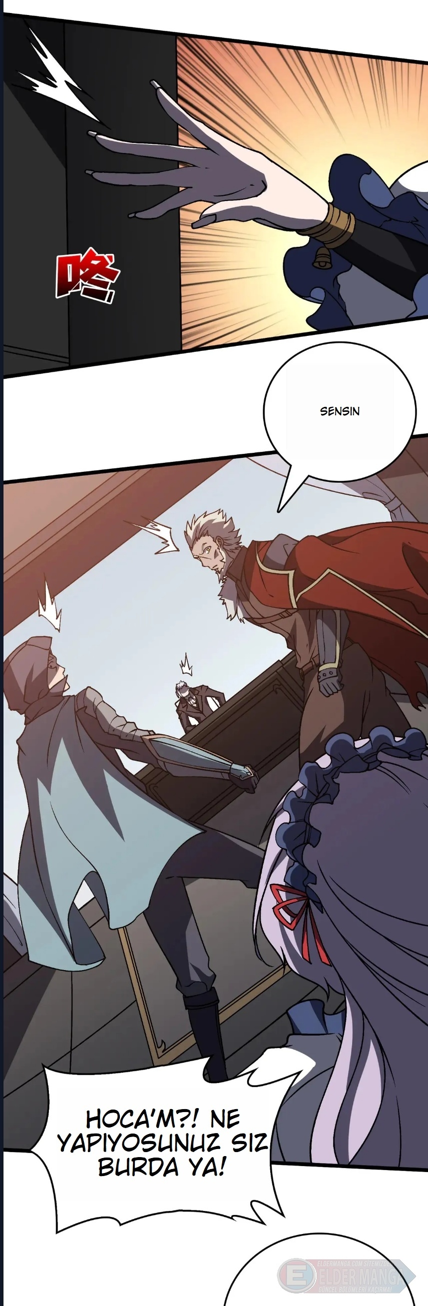 Kara Ejderha Boss’una Dönüştüm ve Artık Her Şeye Hükmediyorum Bölüm 16 - Sayfa 7