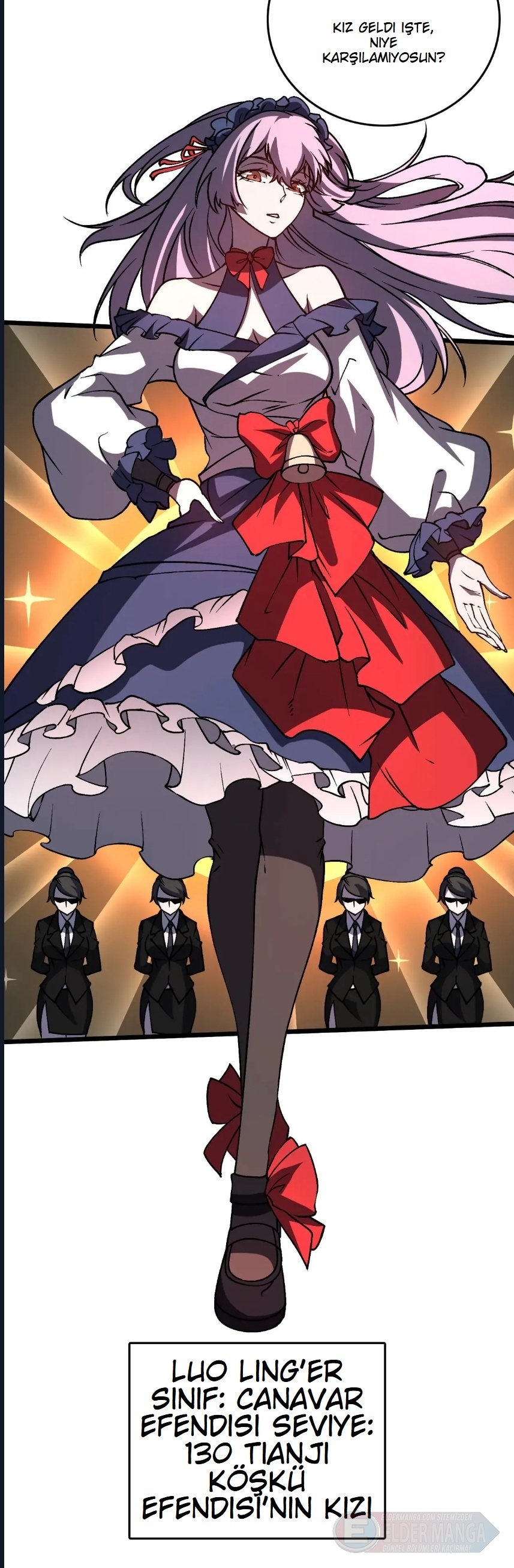 Kara Ejderha Boss’una Dönüştüm ve Artık Her Şeye Hükmediyorum Bölüm 16 - Sayfa 8