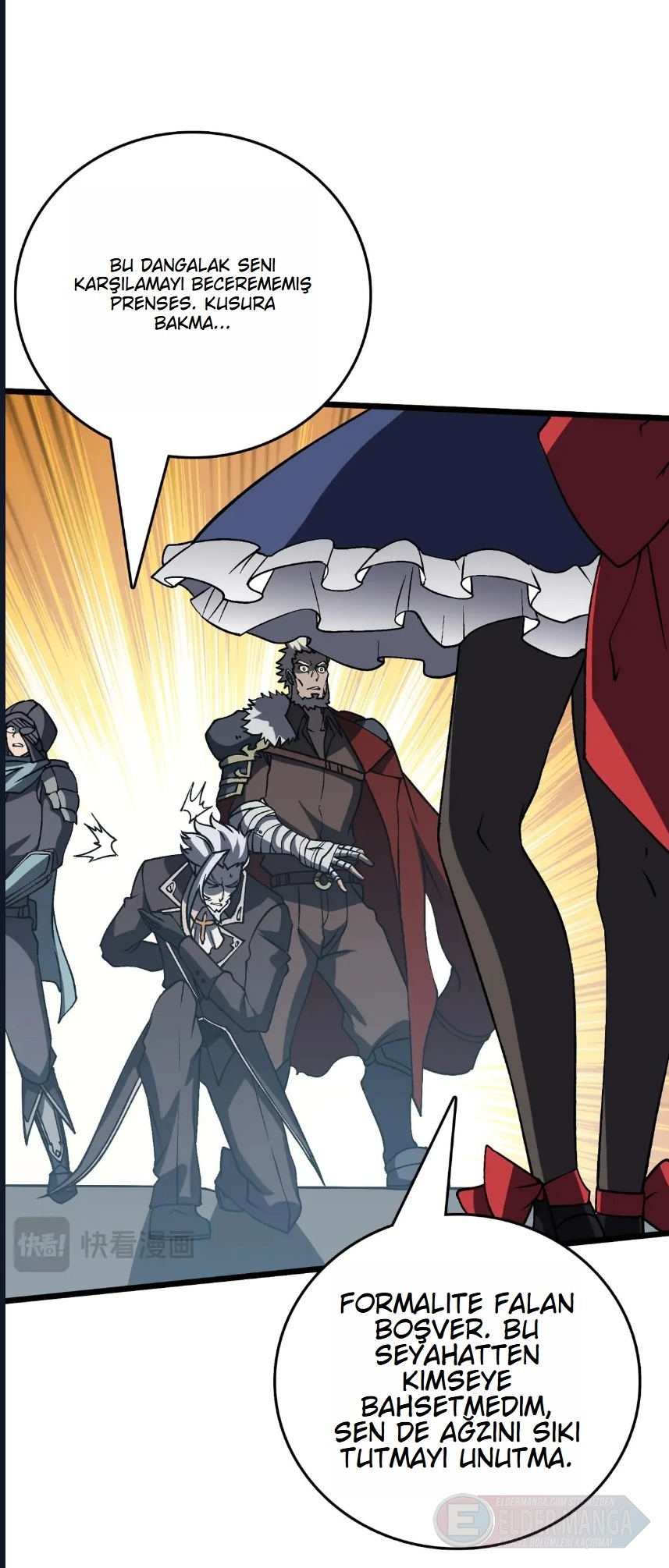 Kara Ejderha Boss’una Dönüştüm ve Artık Her Şeye Hükmediyorum Bölüm 16 - Sayfa 9