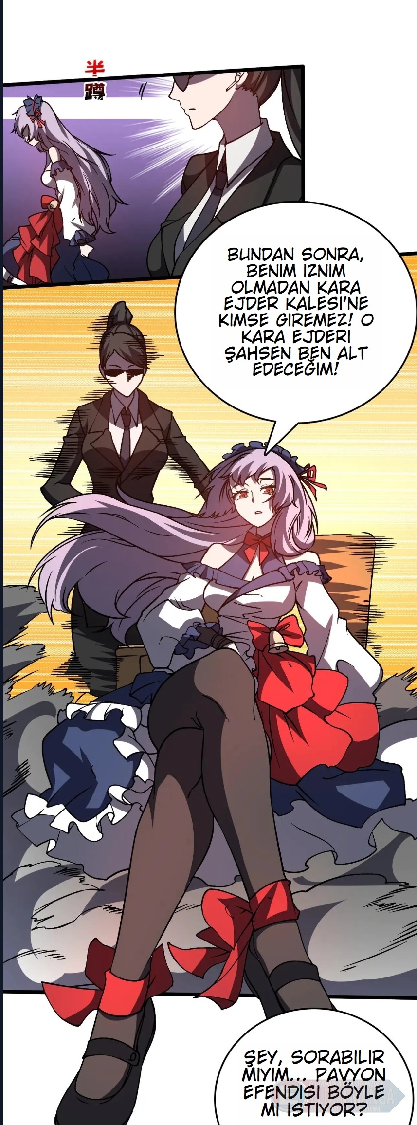 Kara Ejderha Boss’una Dönüştüm ve Artık Her Şeye Hükmediyorum Bölüm 16 - Sayfa 10